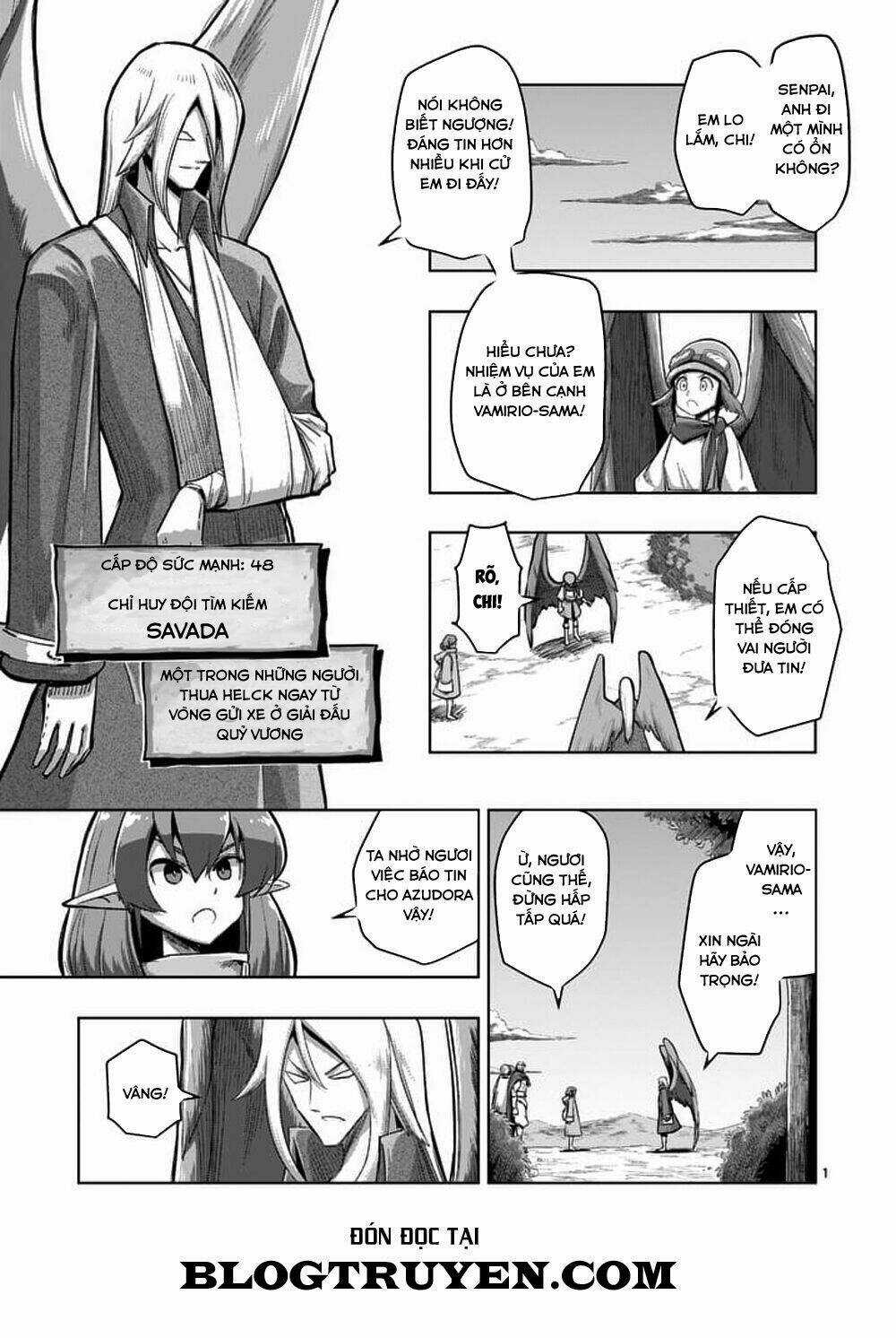 Helck Manga Chapter 59 trang 2