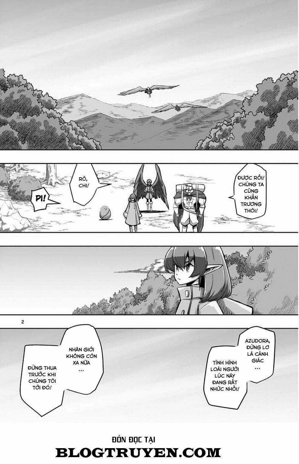 Helck Manga Chapter 59 trang 3