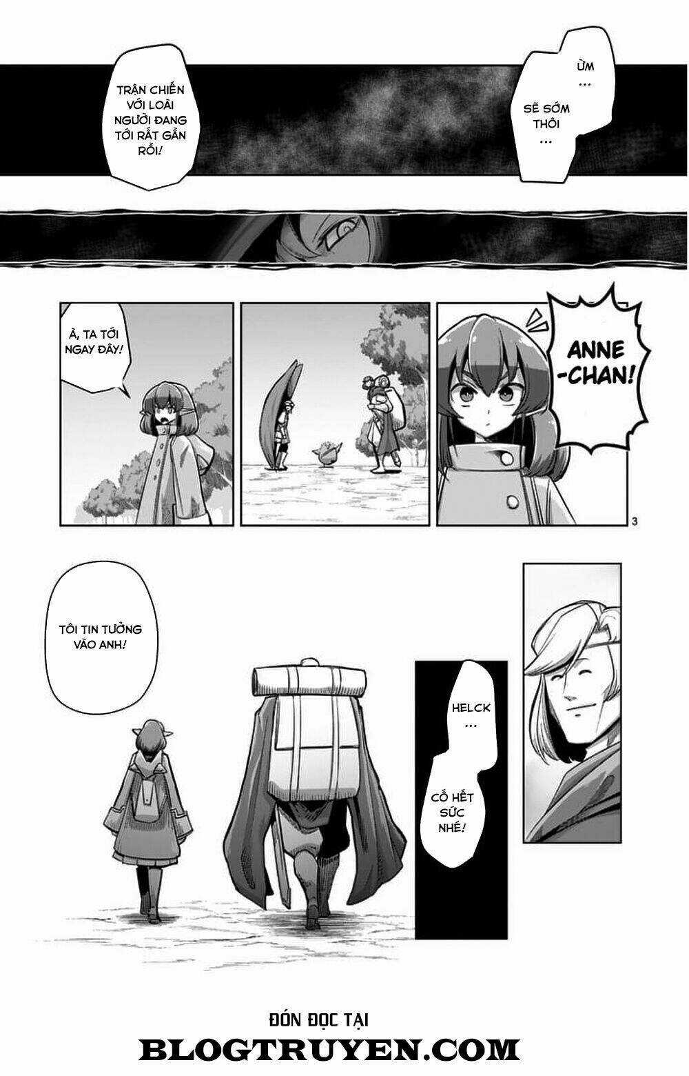 Helck Manga Chapter 59 trang 4
