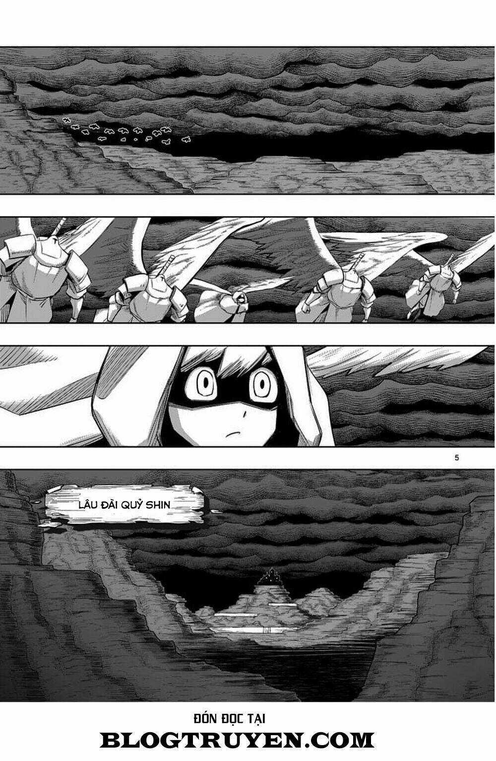 Helck Manga Chapter 59 trang 6