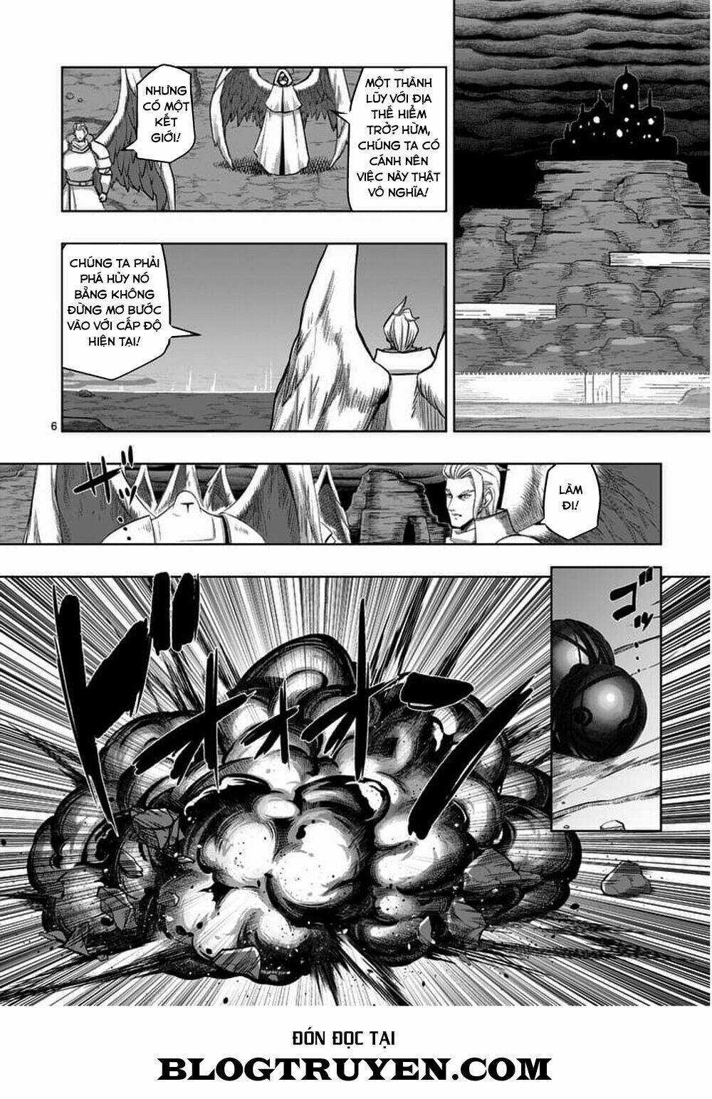 Helck Manga Chapter 59 trang 7