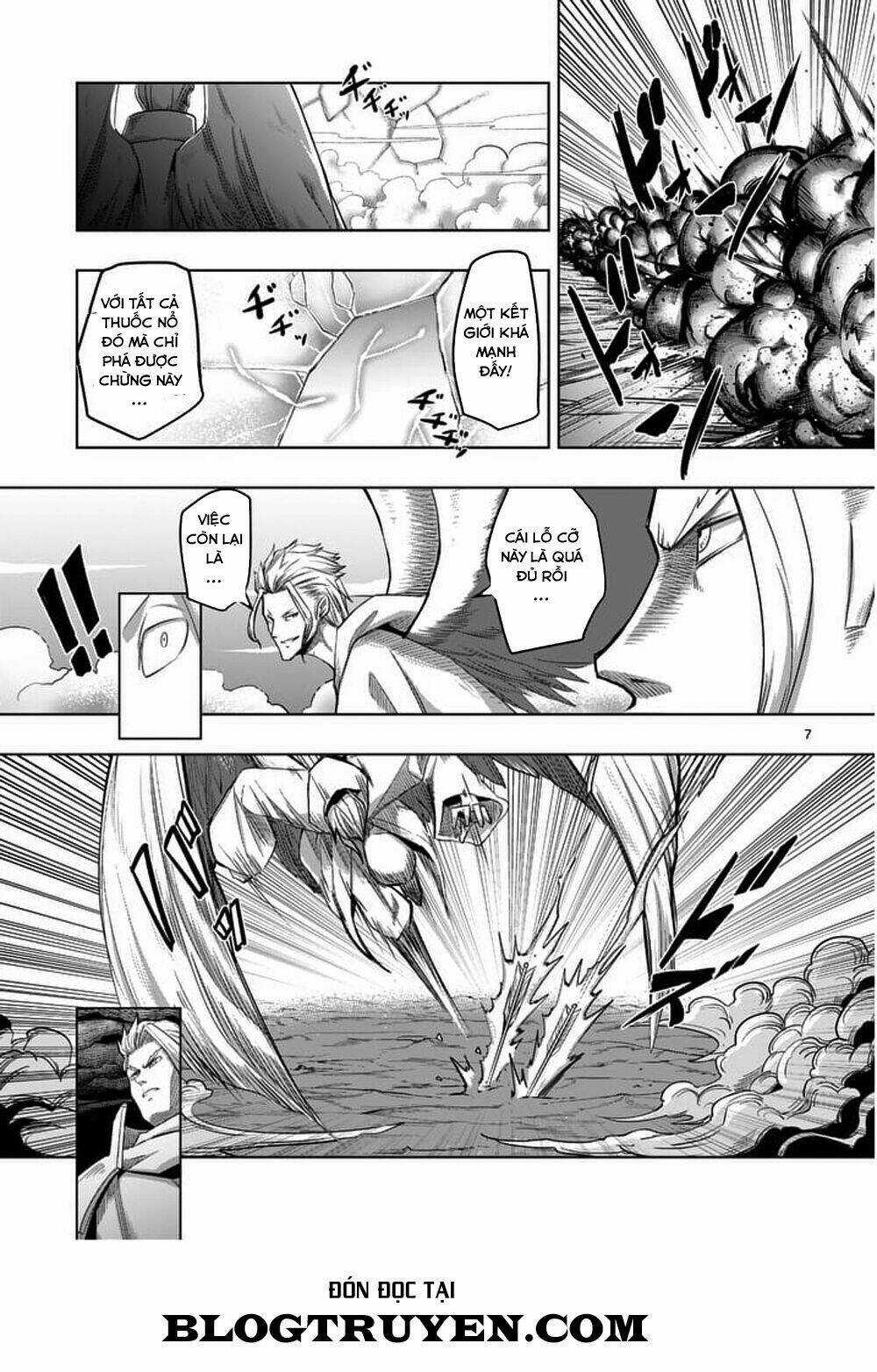 Helck Manga Chapter 59 trang 8