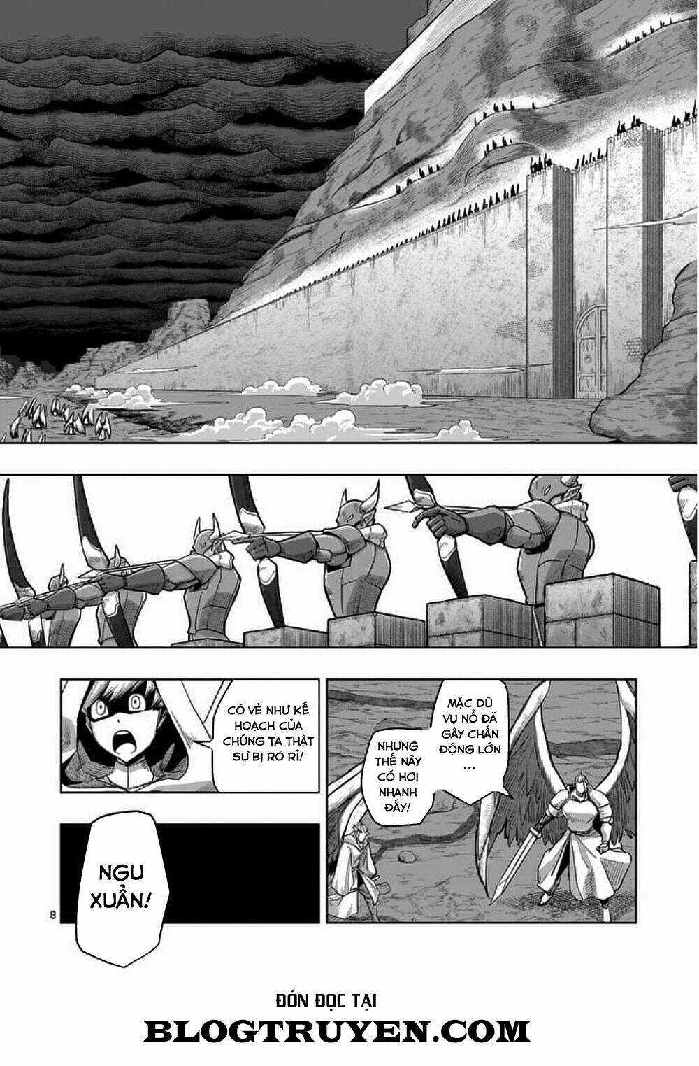 Helck Manga Chapter 59 trang 9