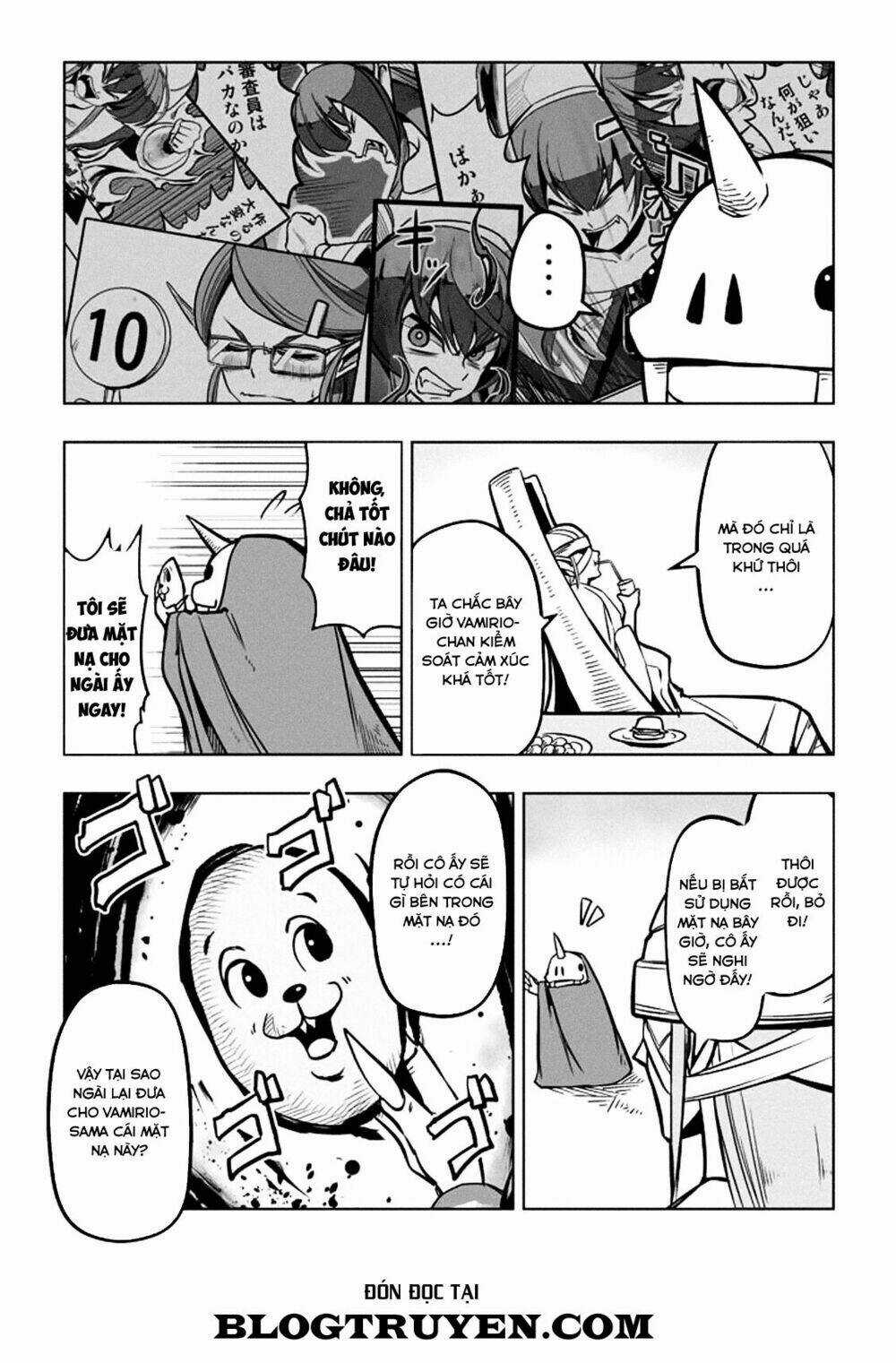 Helck Manga Chapter 6 trang 4