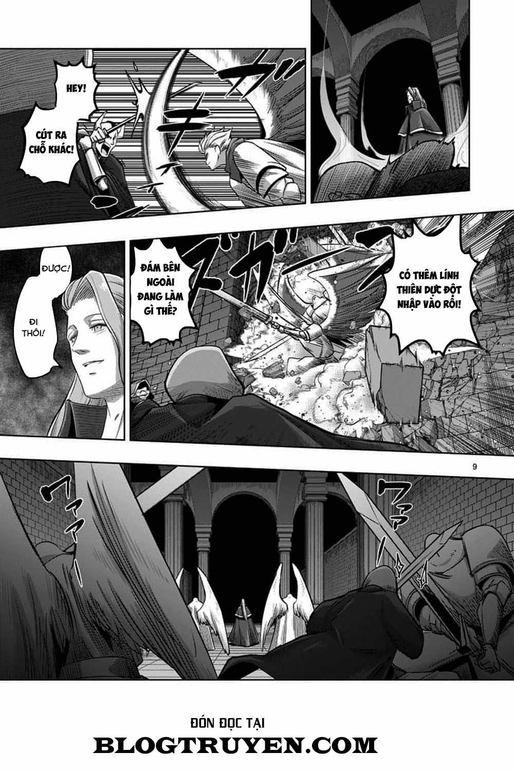 Helck Manga Chapter 60.1 trang 12