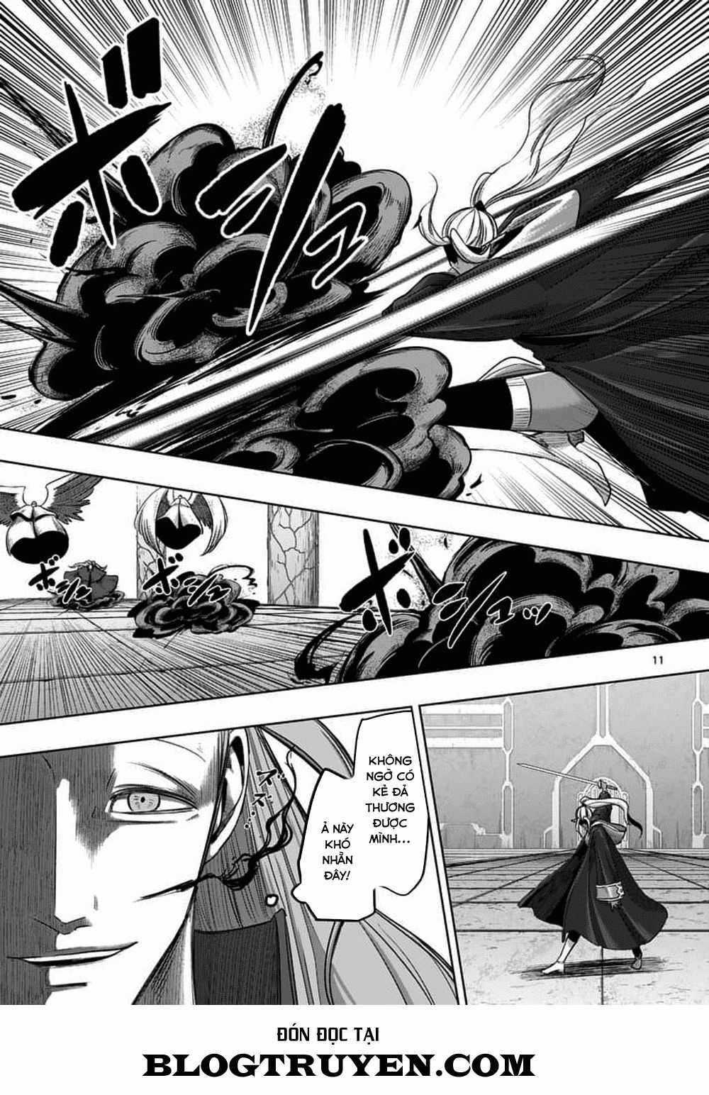 Helck Manga Chapter 60.1 trang 14