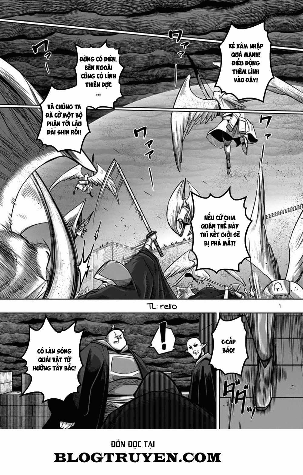 Helck Manga Chapter 60.1 trang 4