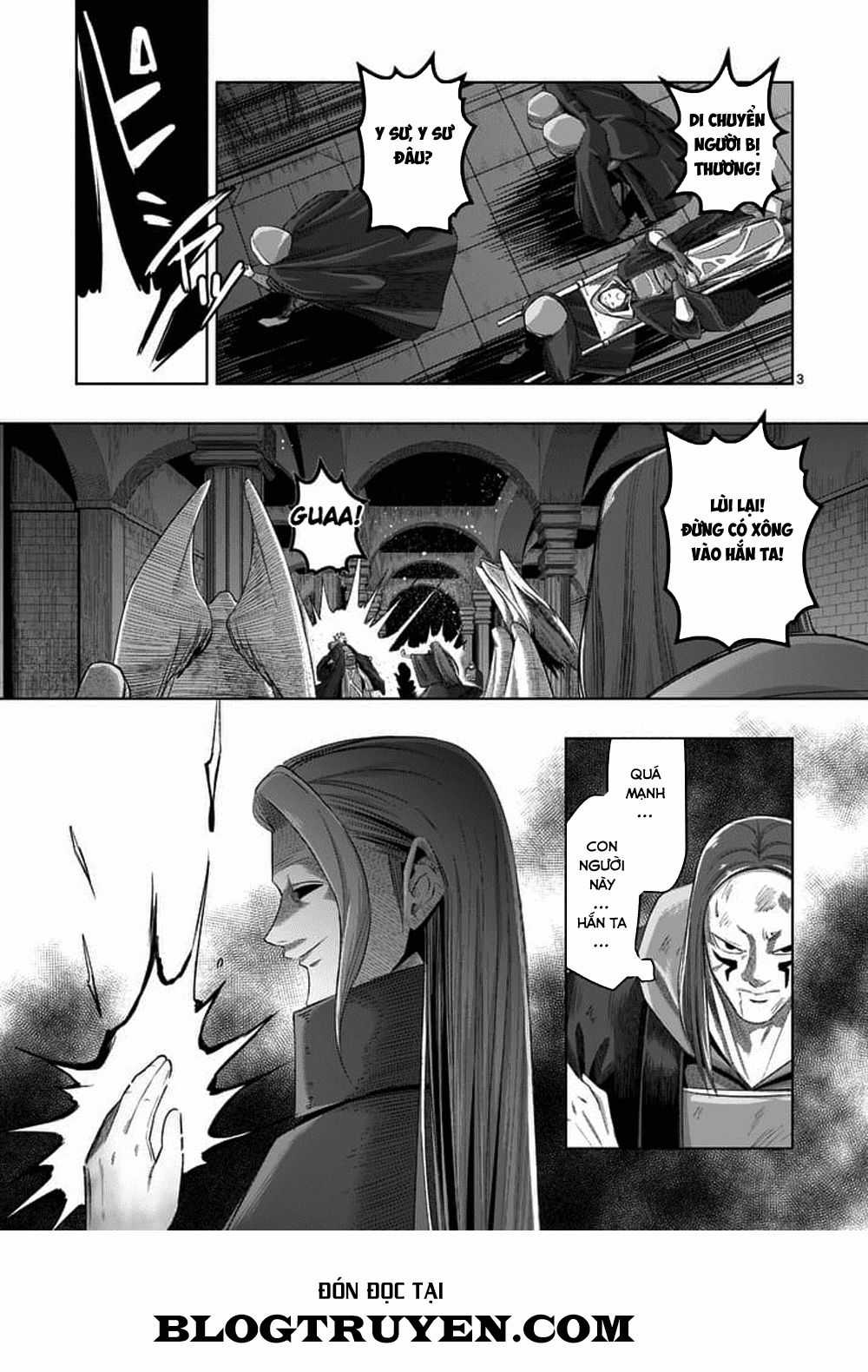 Helck Manga Chapter 60.1 trang 6