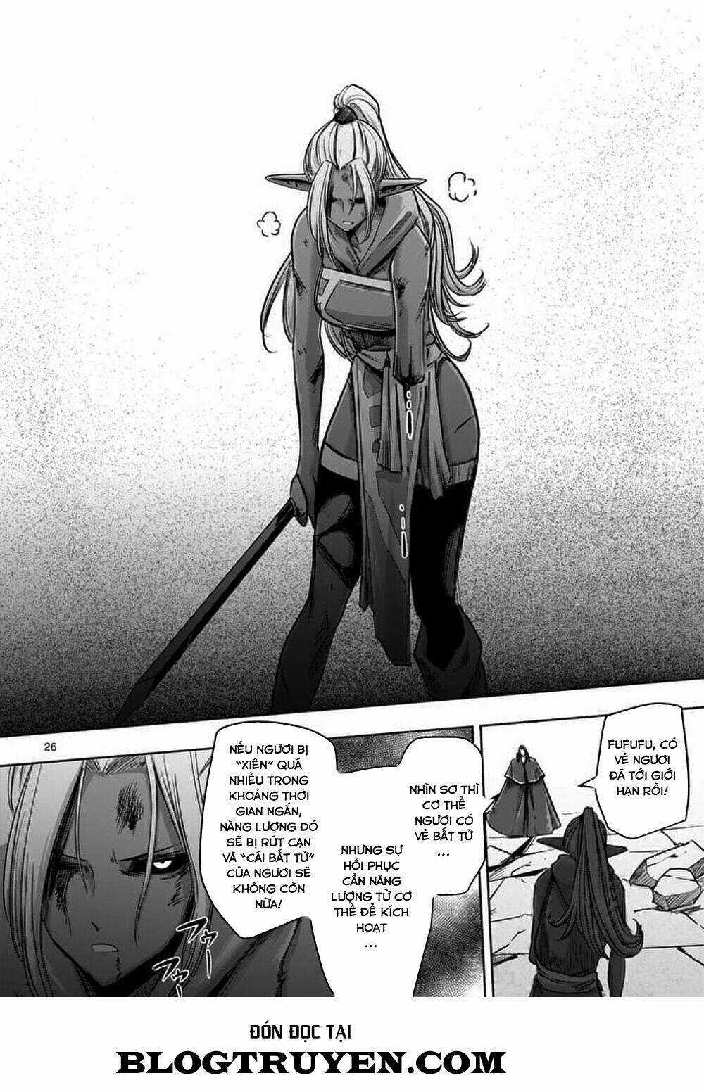Helck Manga Chapter 60.2 trang 12