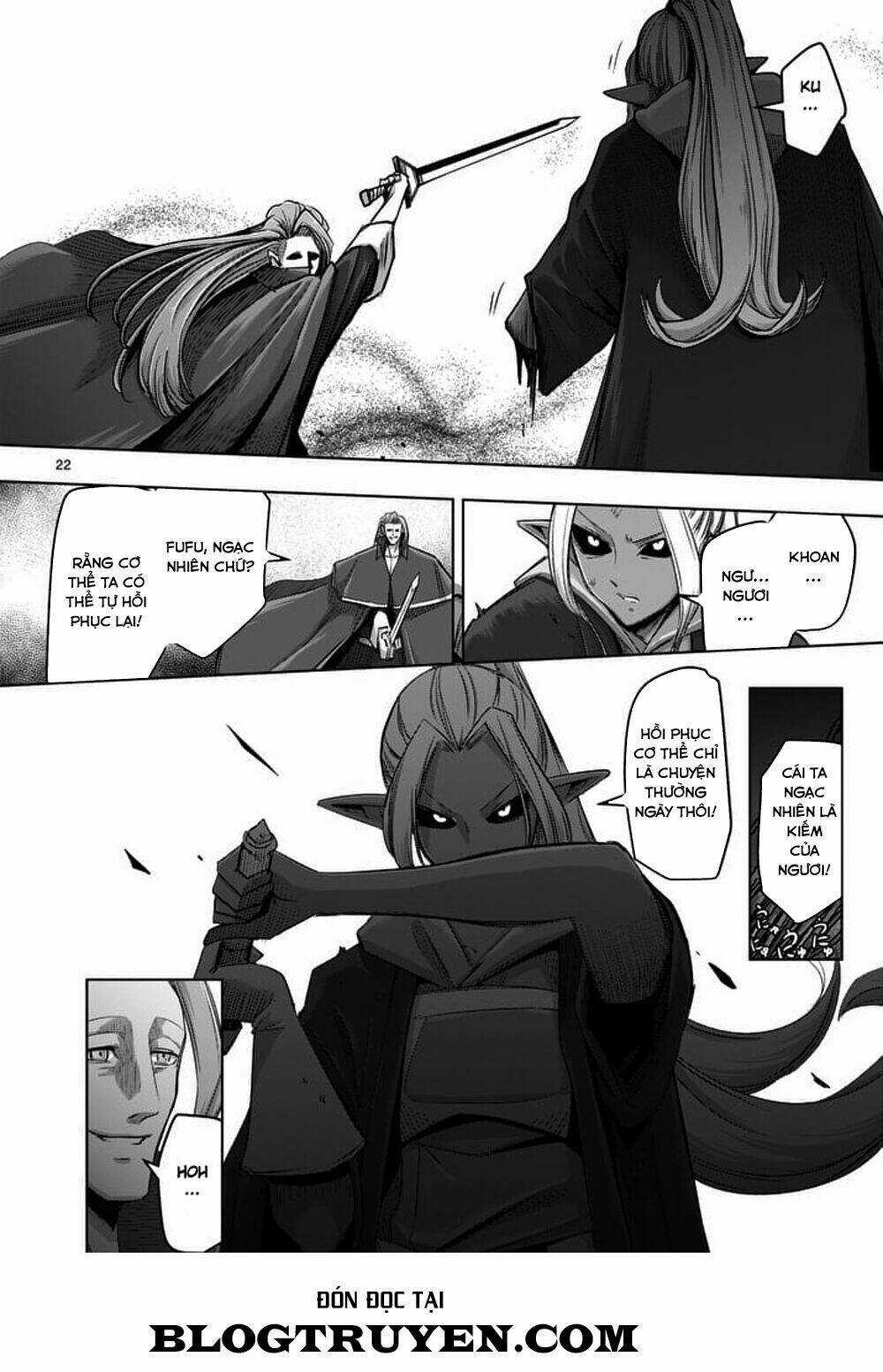 Helck Manga Chapter 60.2 trang 8