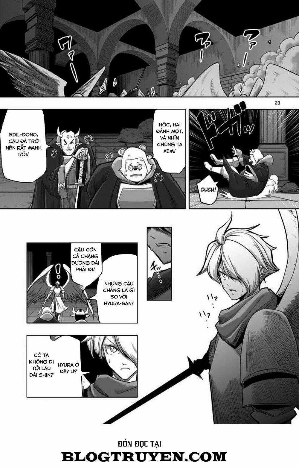Helck Manga Chapter 60.2 trang 9