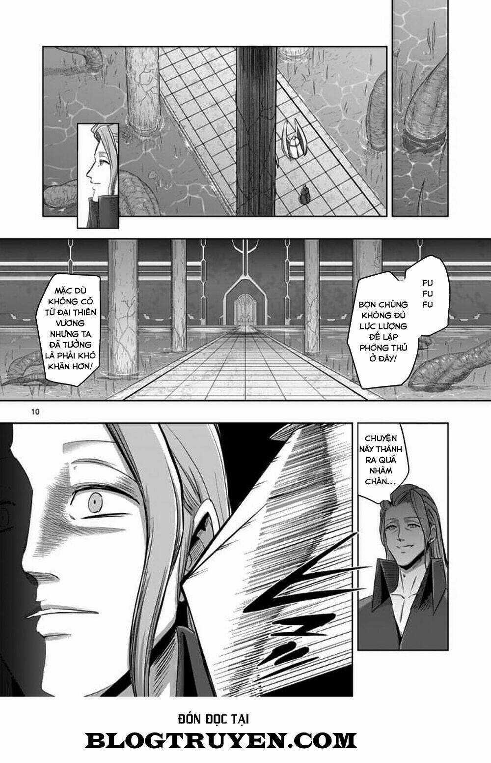 Helck Manga Chapter 60 trang 11