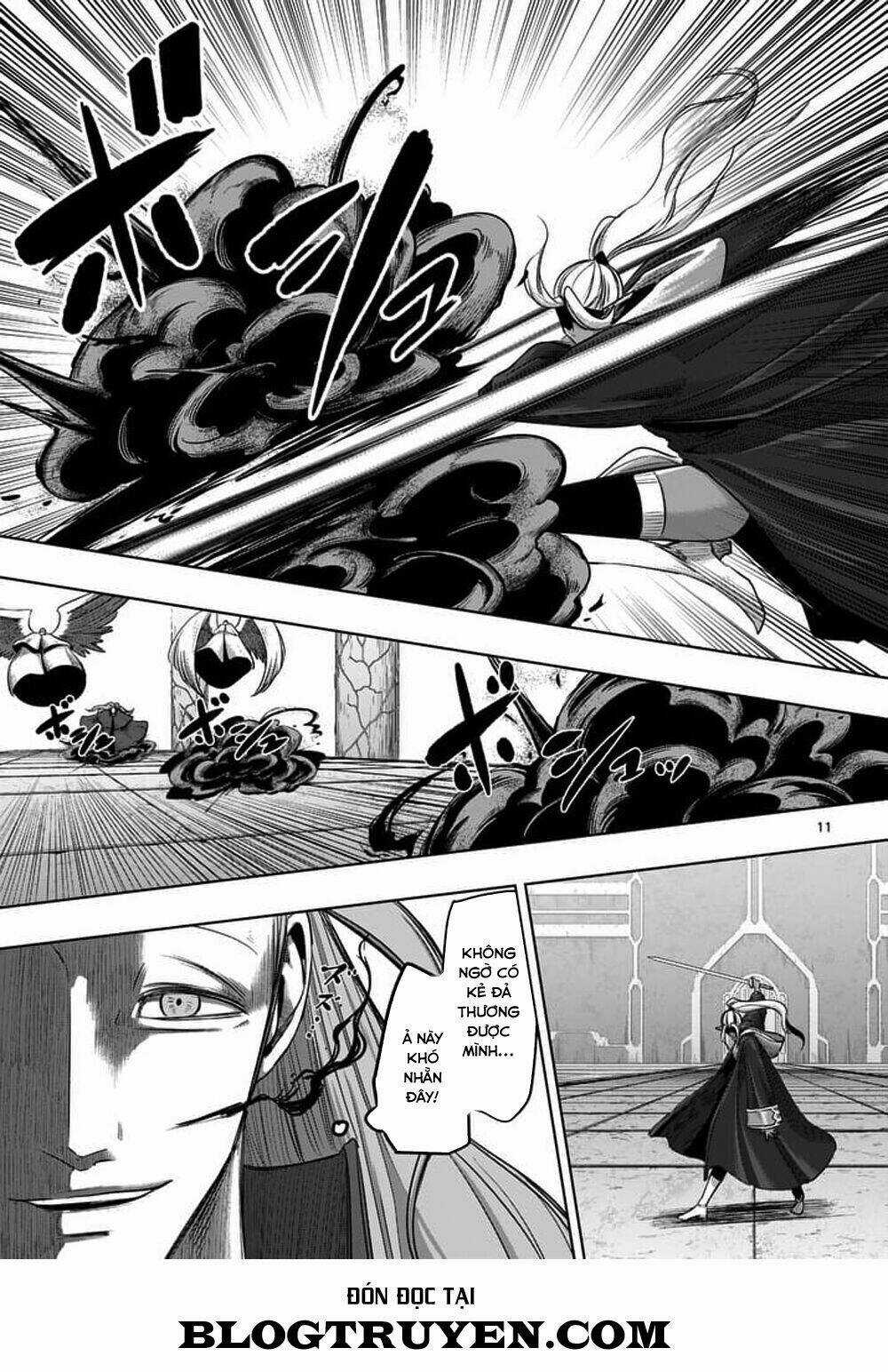 Helck Manga Chapter 60 trang 12