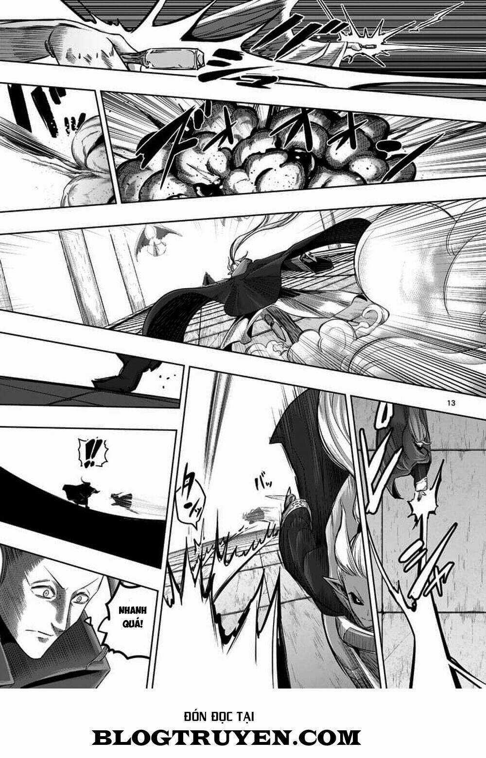 Helck Manga Chapter 60 trang 14