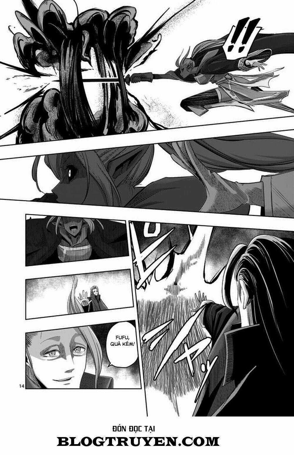 Helck Manga Chapter 60 trang 15