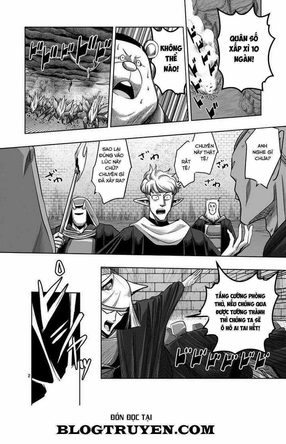 Helck Manga Chapter 60 trang 3