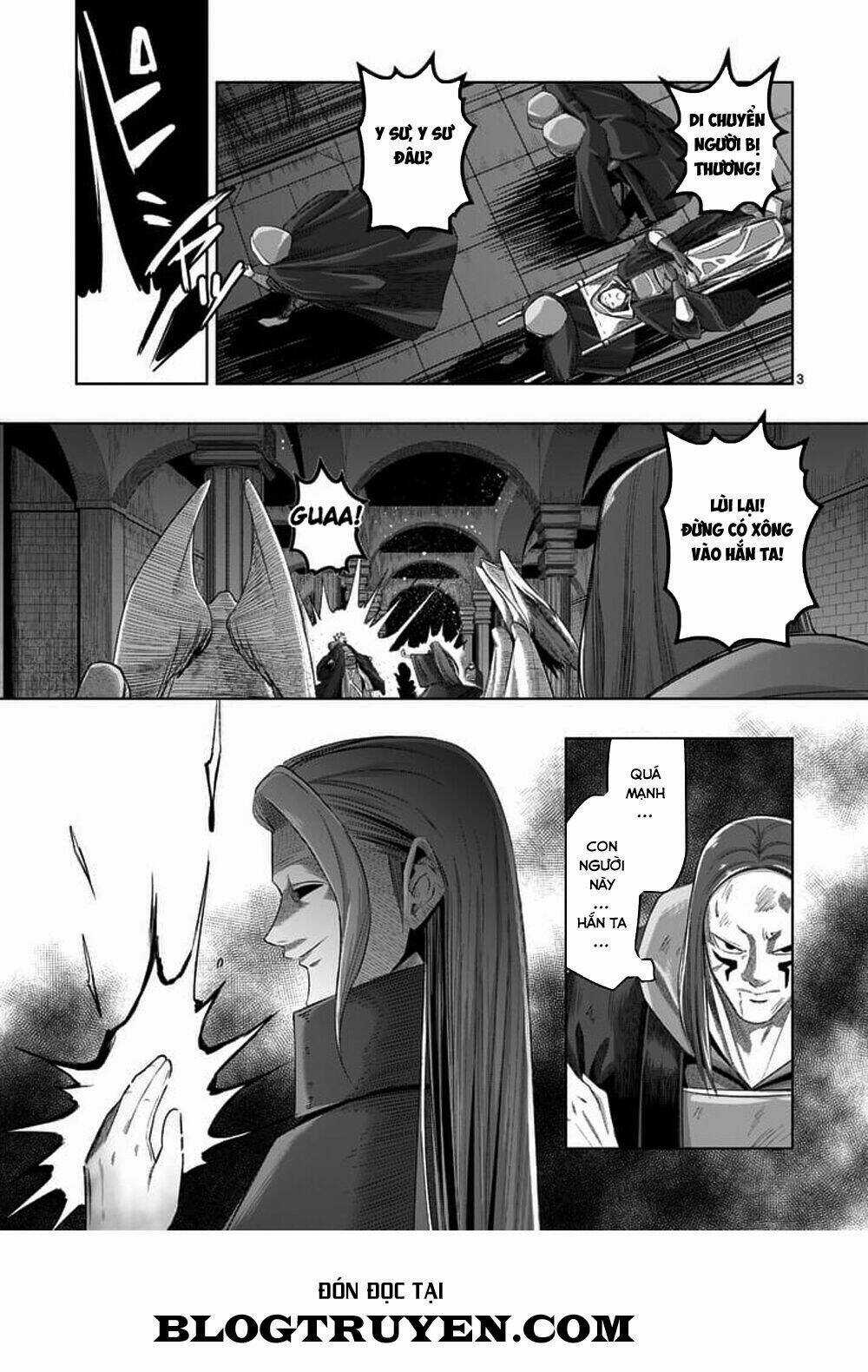 Helck Manga Chapter 60 trang 4