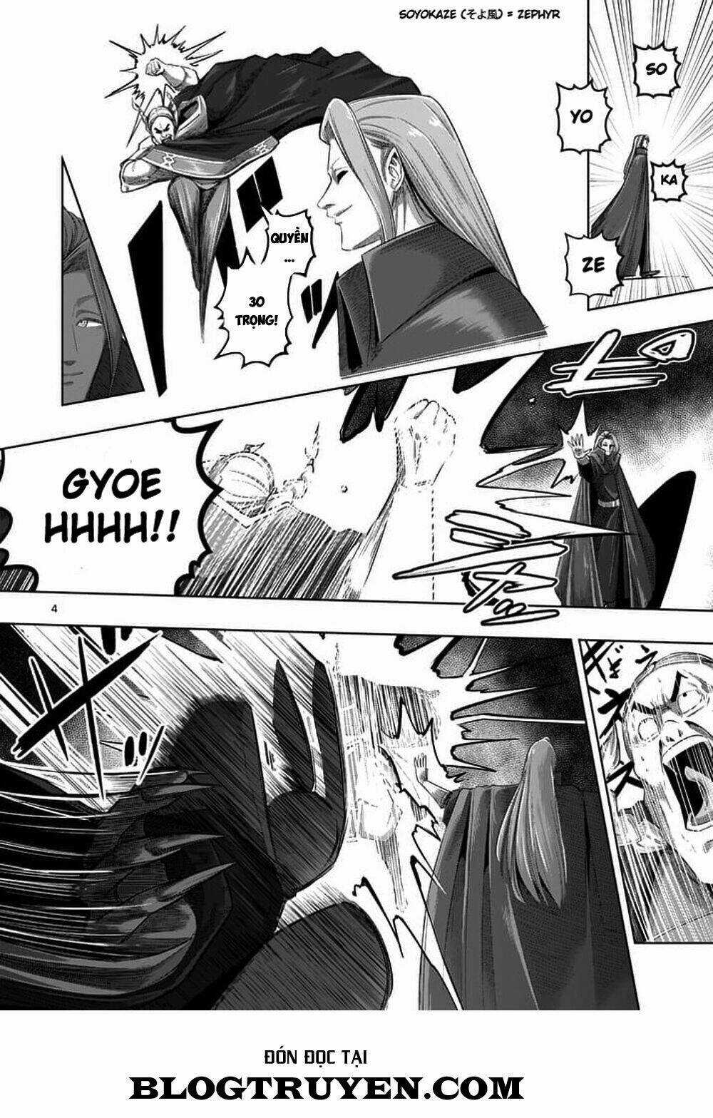 Helck Manga Chapter 60 trang 5