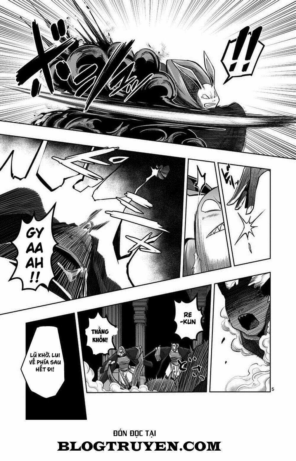 Helck Manga Chapter 60 trang 6