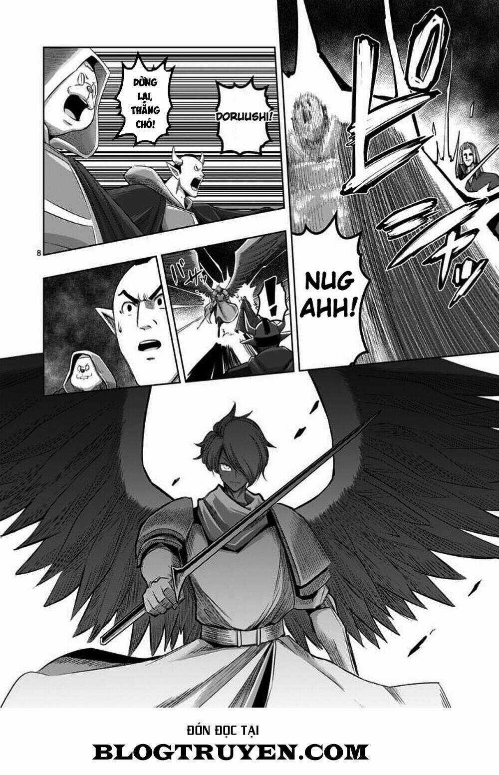 Helck Manga Chapter 60 trang 9