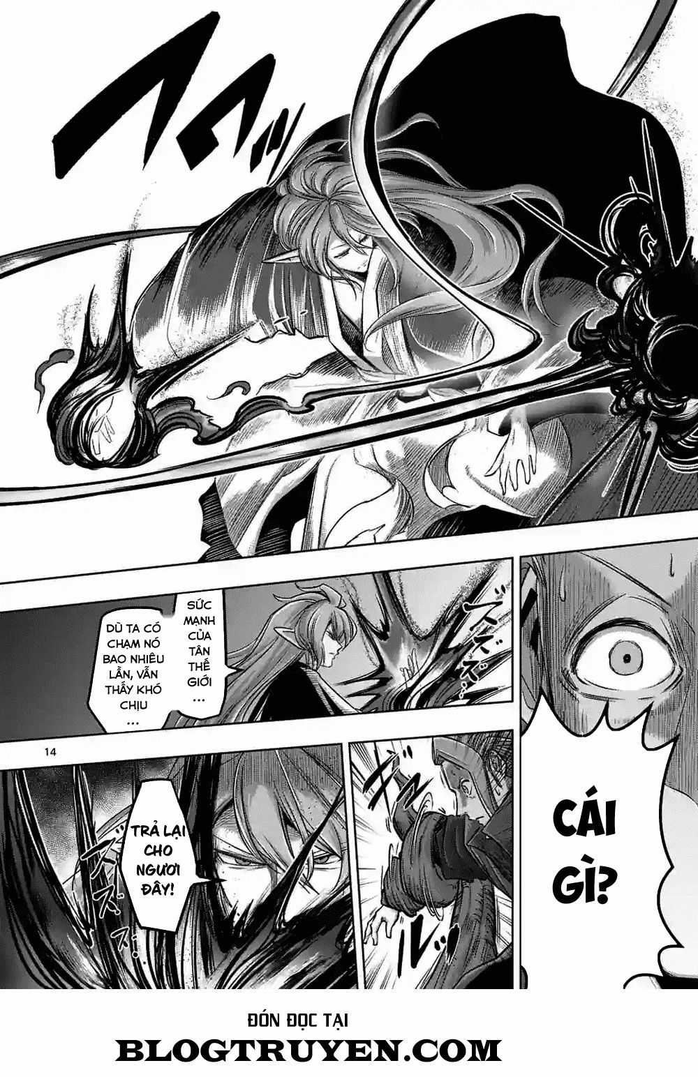 Helck Manga Chapter 61.1 trang 17