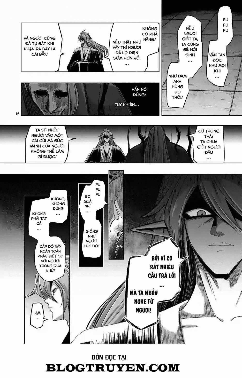 Helck Manga Chapter 61.1 trang 19