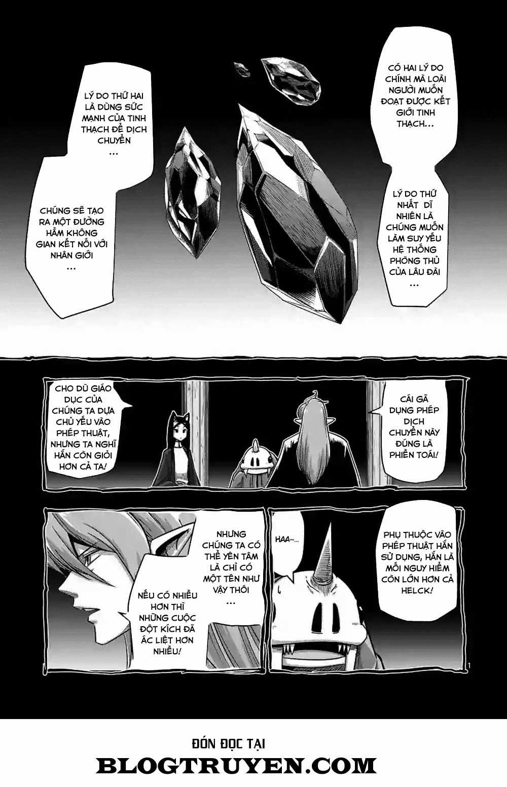 Helck Manga Chapter 61.1 trang 4