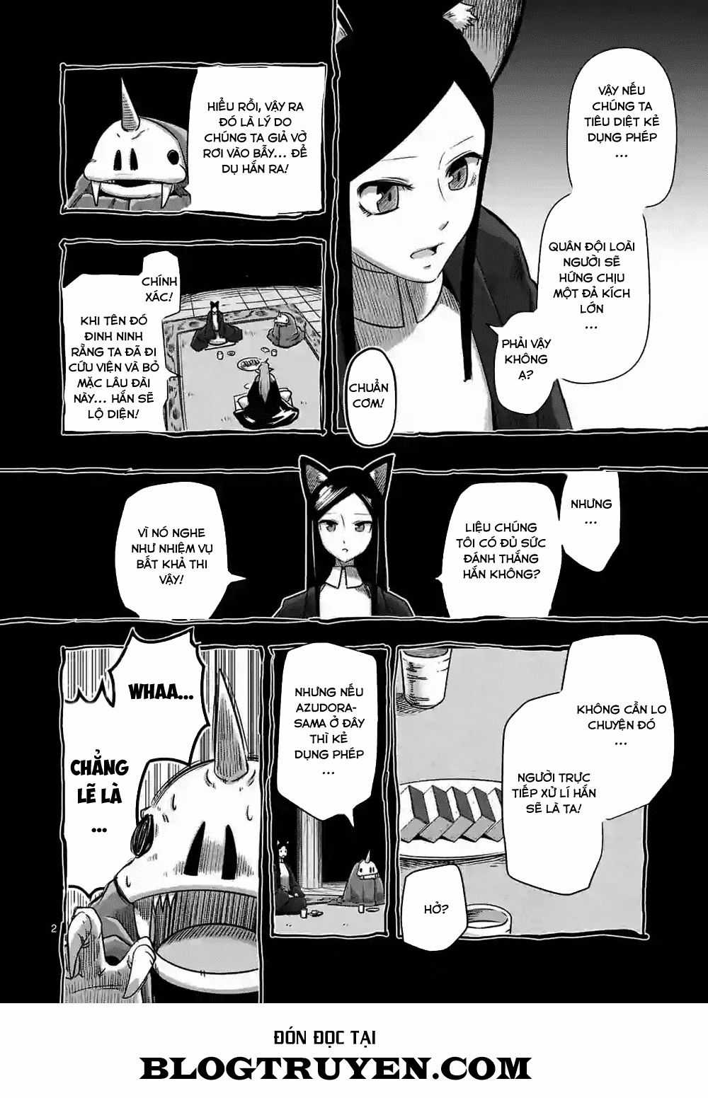 Helck Manga Chapter 61.1 trang 5