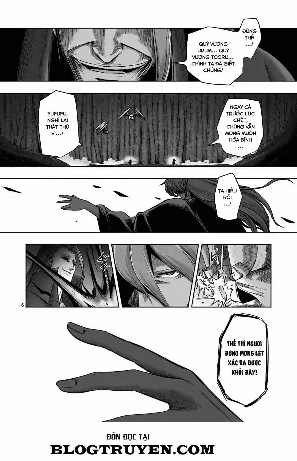 Helck Manga Chapter 61.1 trang 9