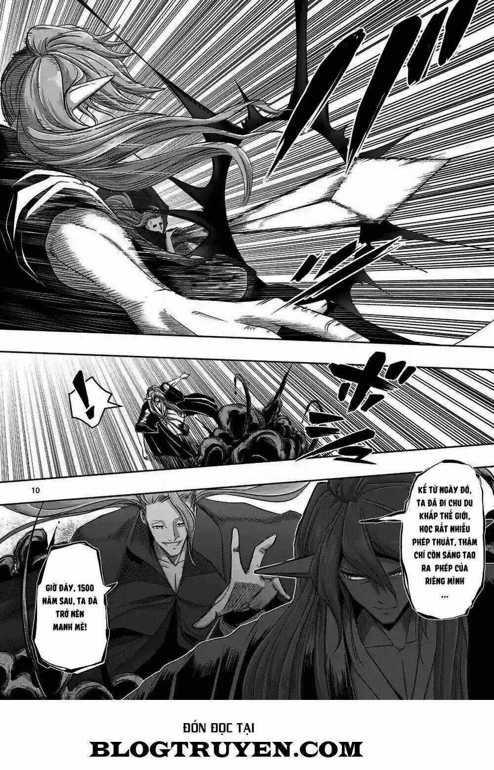 Helck Manga Chapter 61.2 trang 11