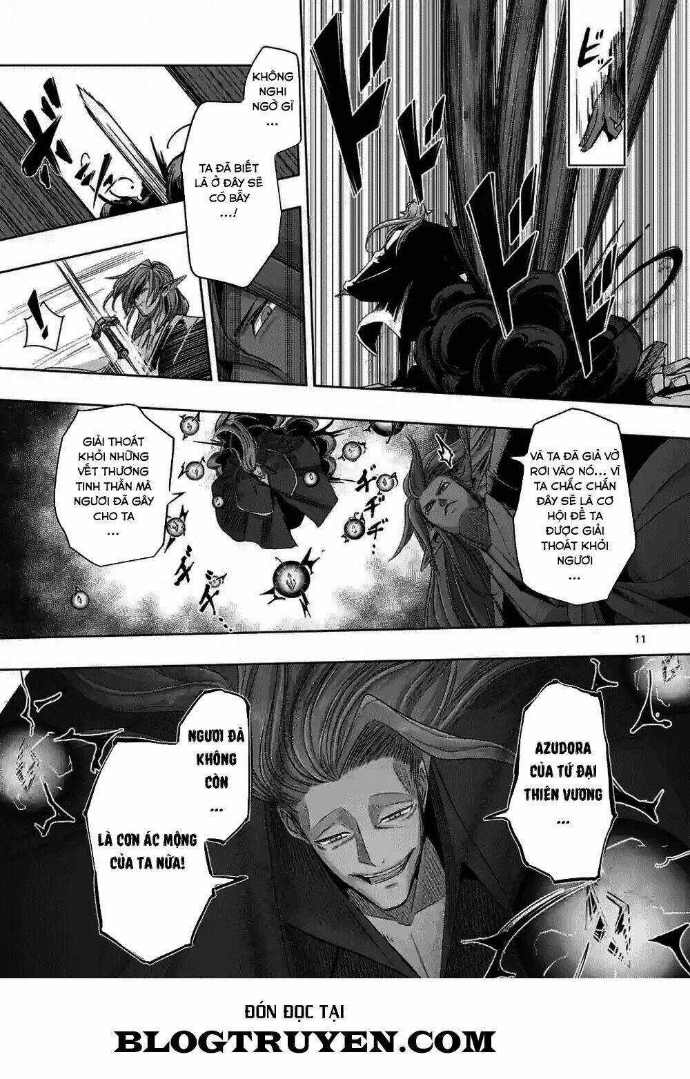 Helck Manga Chapter 61.2 trang 12