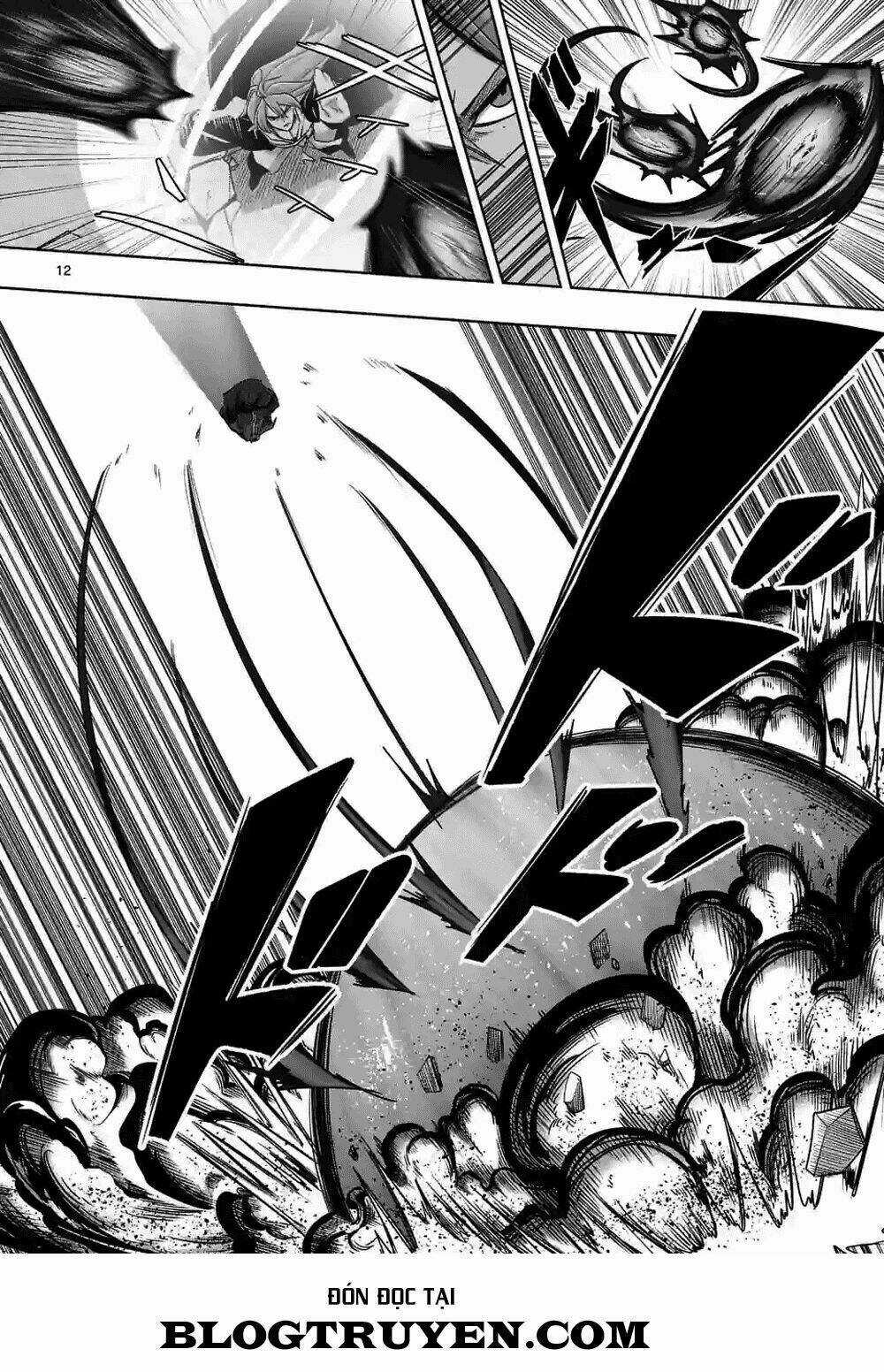 Helck Manga Chapter 61.2 trang 13