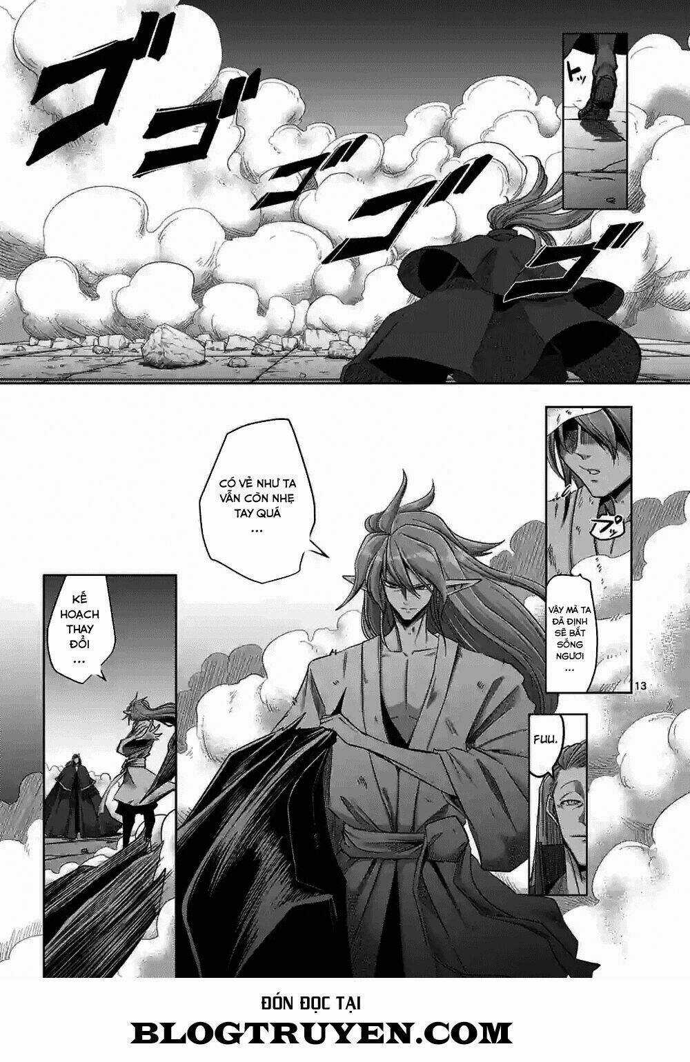 Helck Manga Chapter 61.2 trang 14