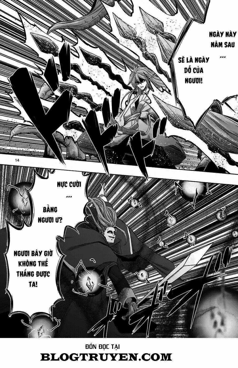 Helck Manga Chapter 61.2 trang 15