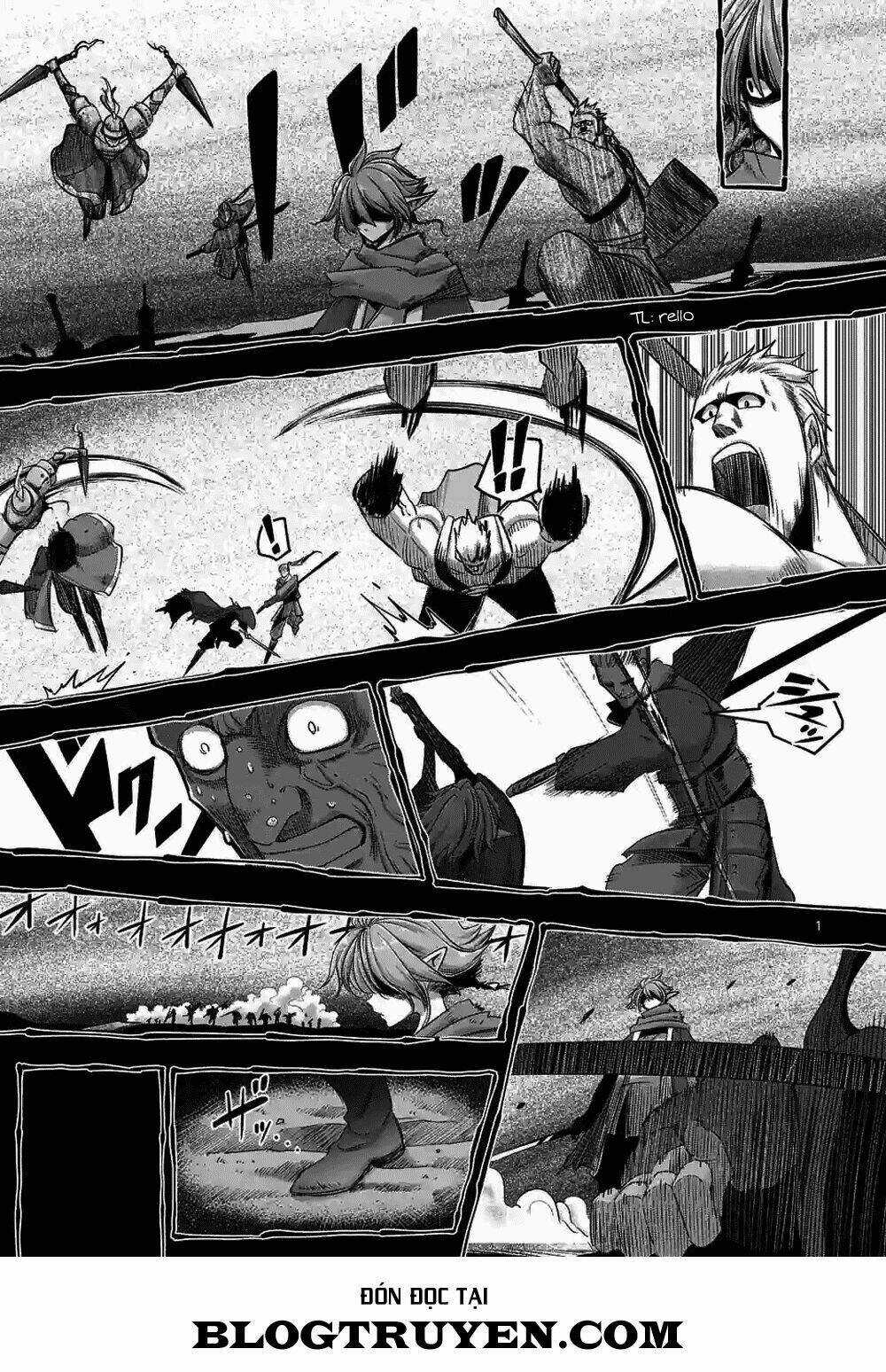 Helck Manga Chapter 61.2 trang 2