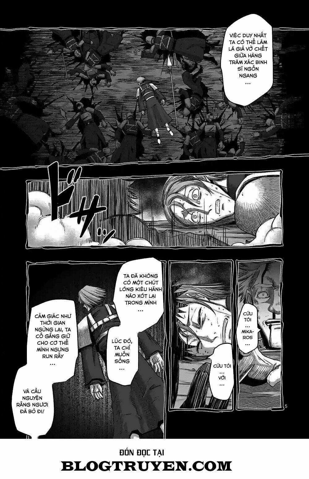 Helck Manga Chapter 61.2 trang 6