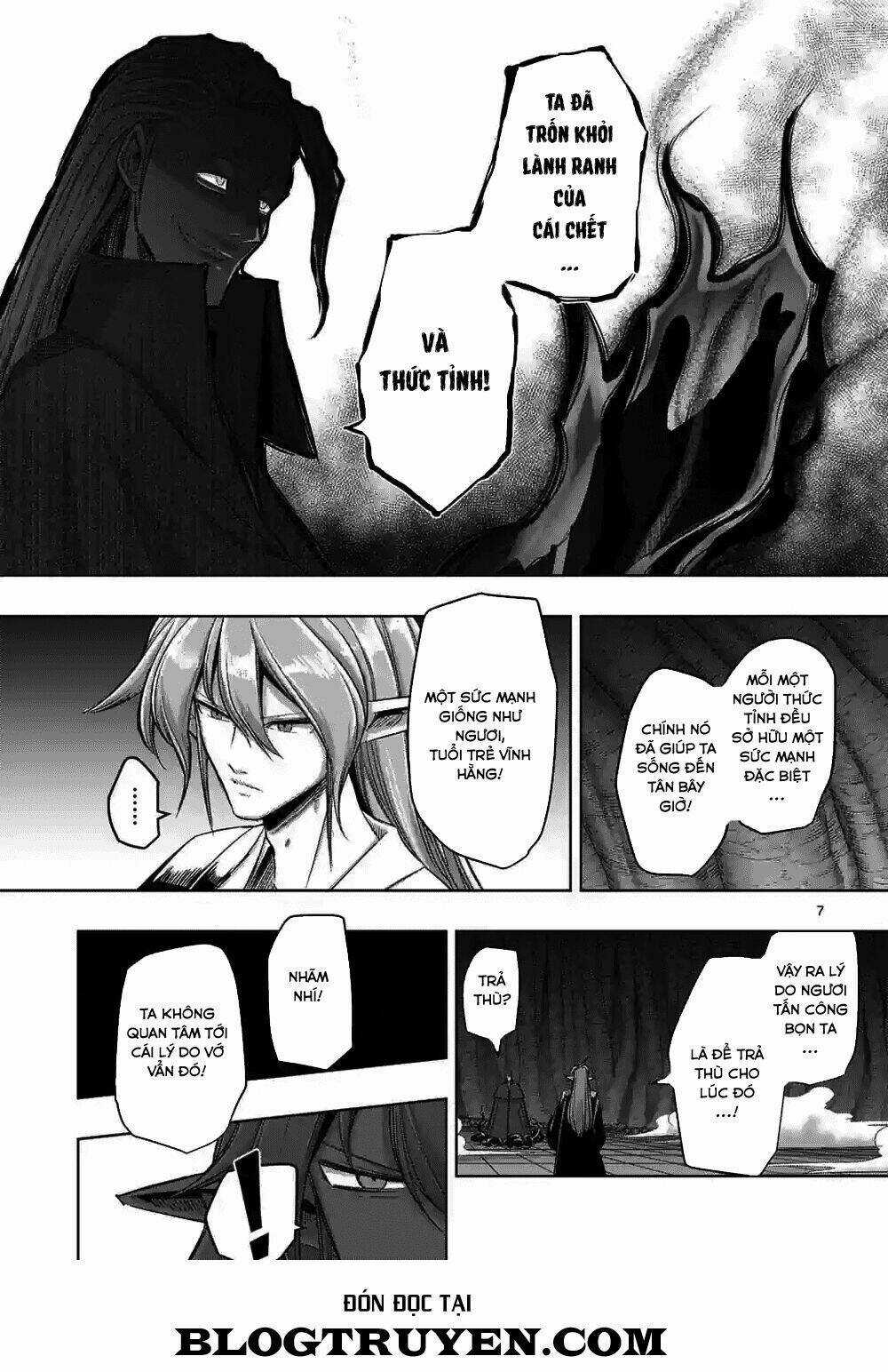Helck Manga Chapter 61.2 trang 8