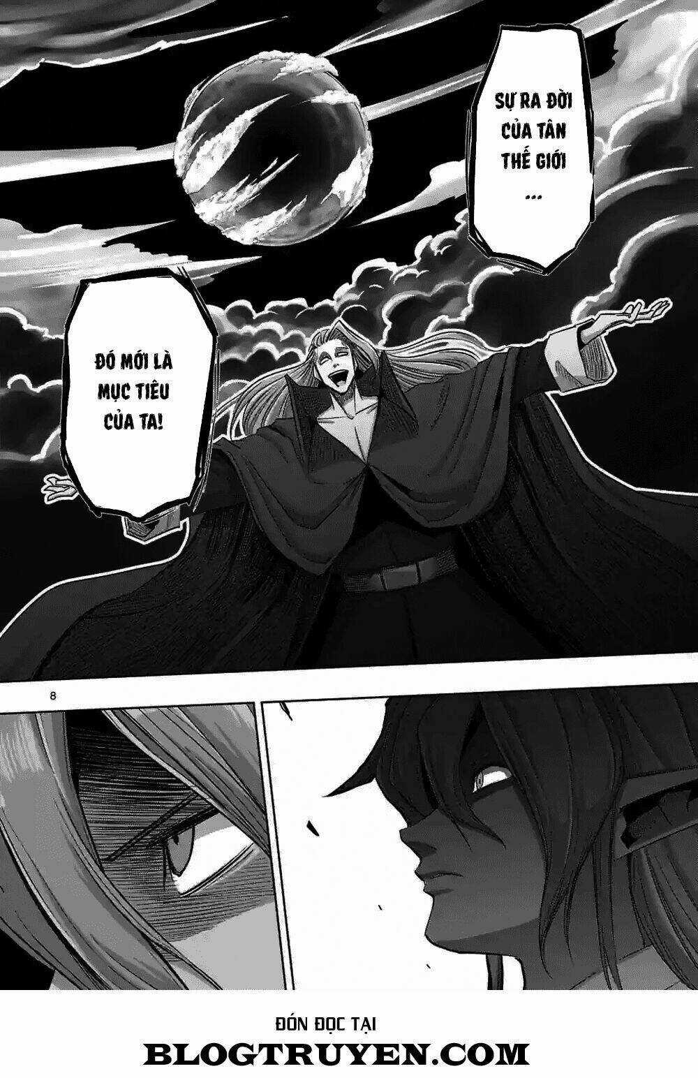 Helck Manga Chapter 61.2 trang 9