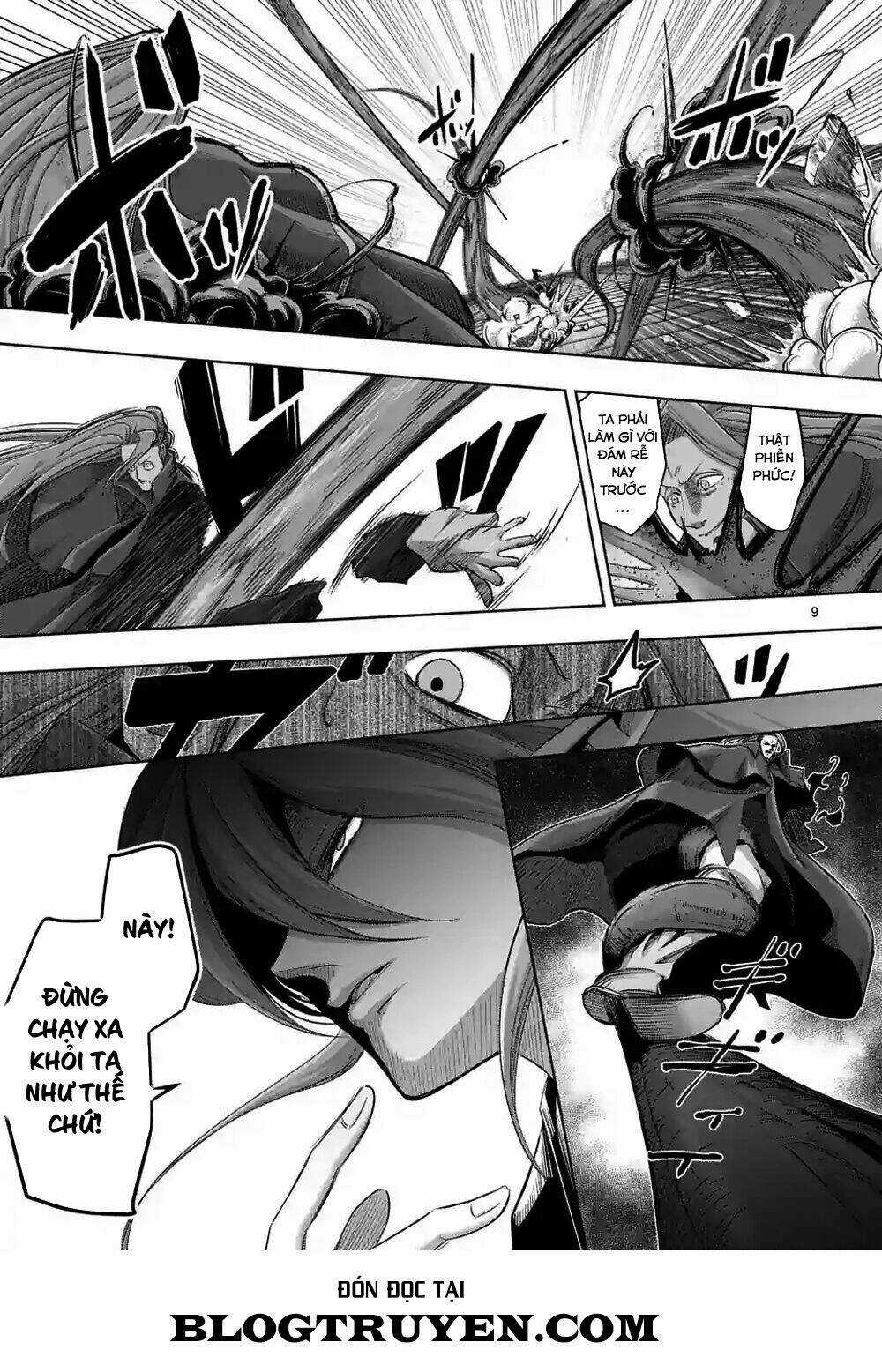 Helck Manga Chapter 61 trang 10