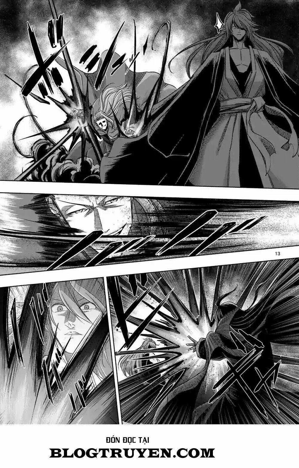 Helck Manga Chapter 61 trang 14