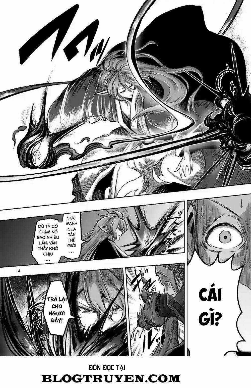 Helck Manga Chapter 61 trang 15