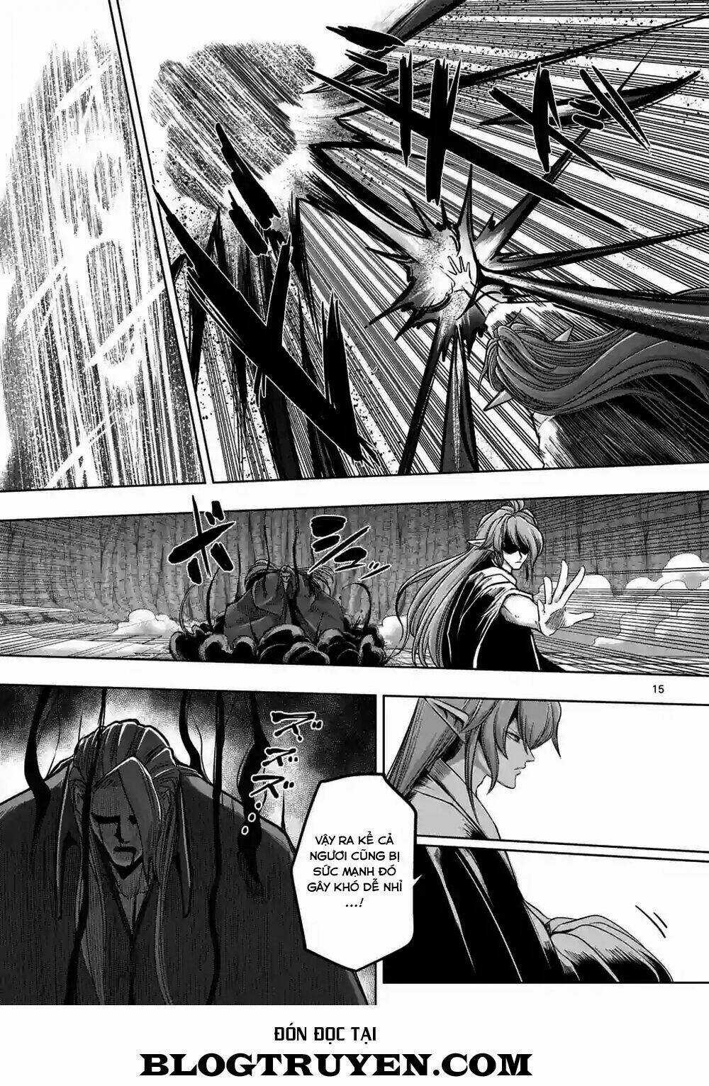Helck Manga Chapter 61 trang 16