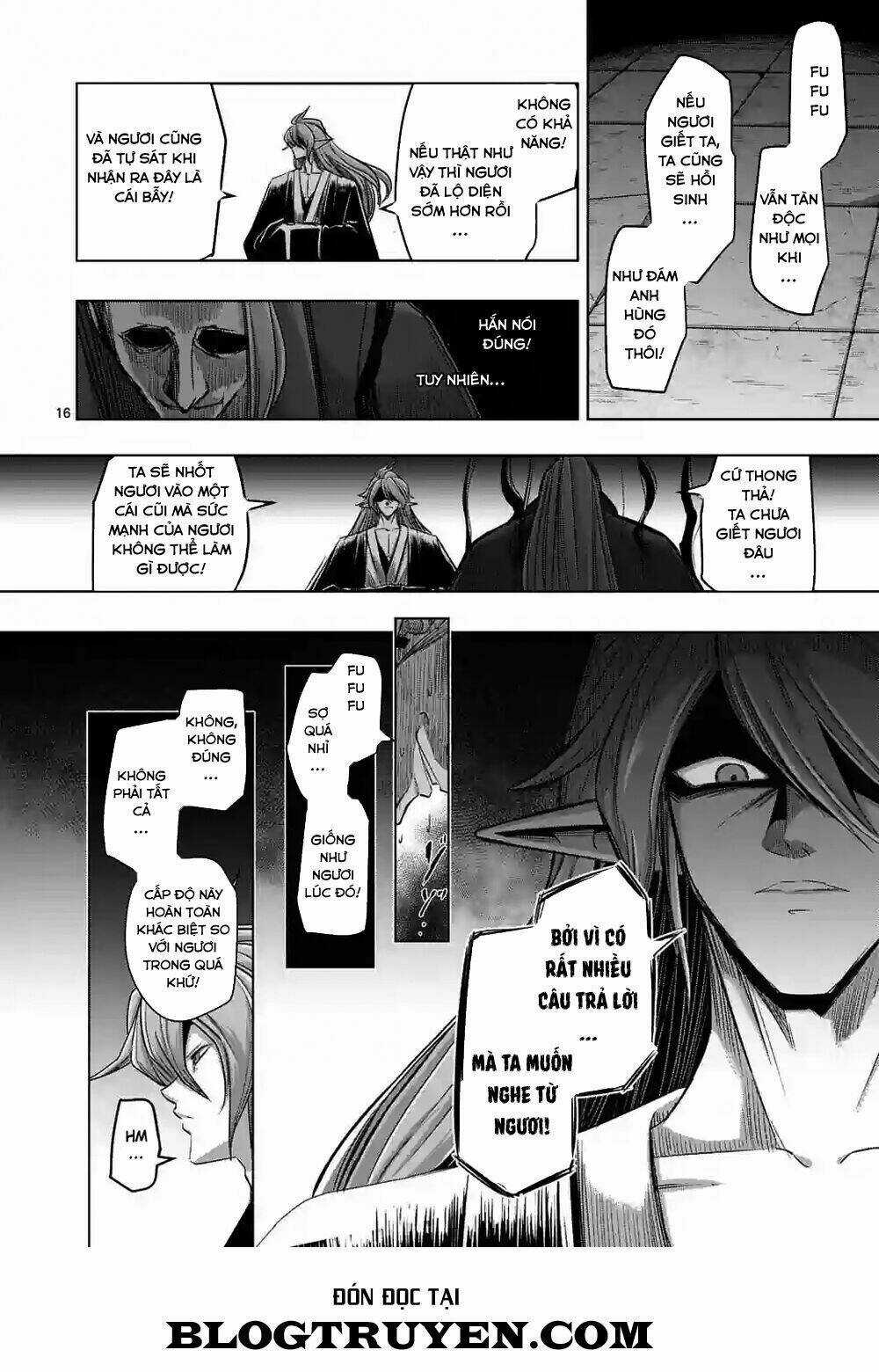 Helck Manga Chapter 61 trang 17