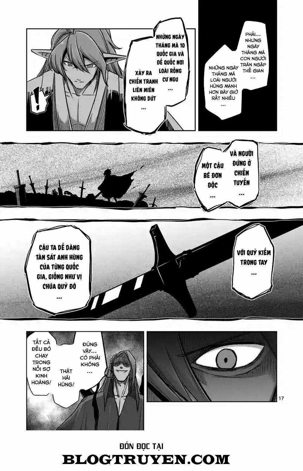 Helck Manga Chapter 61 trang 18