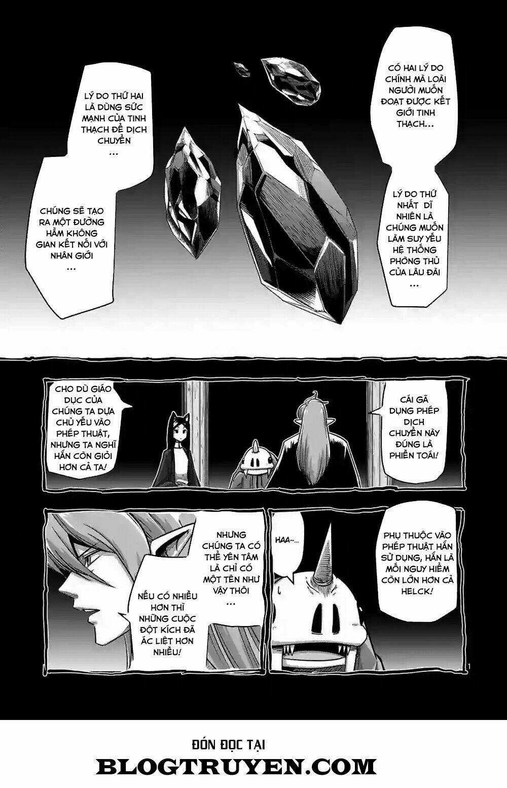 Helck Manga Chapter 61 trang 2
