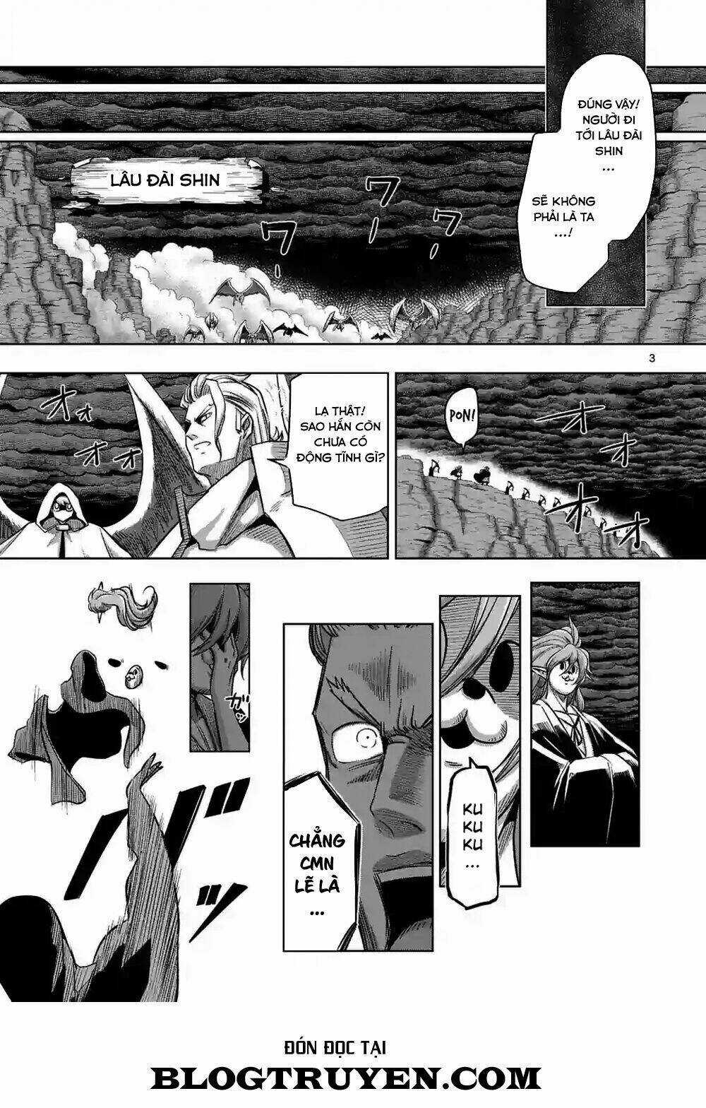 Helck Manga Chapter 61 trang 4