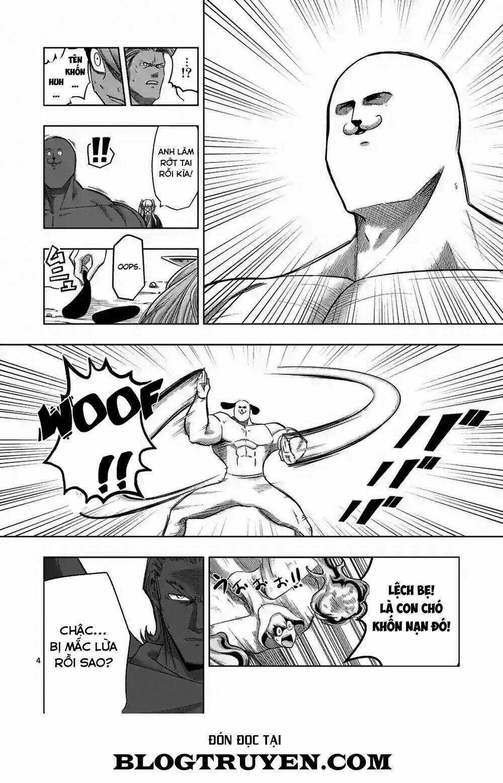 Helck Manga Chapter 61 trang 5