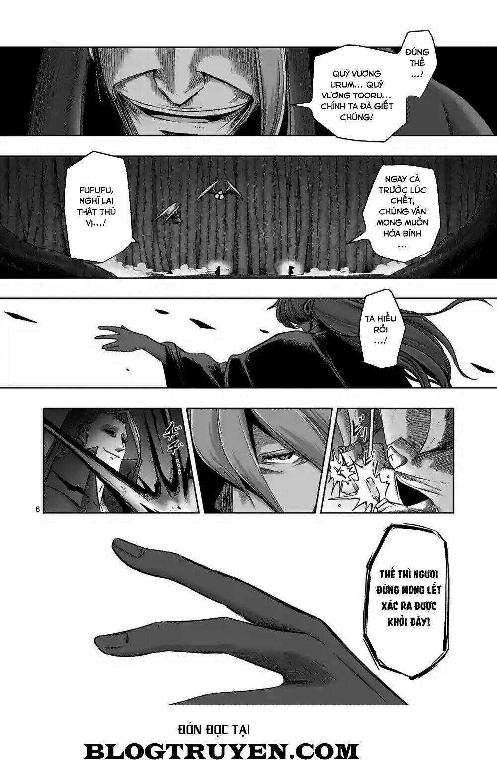 Helck Manga Chapter 61 trang 7