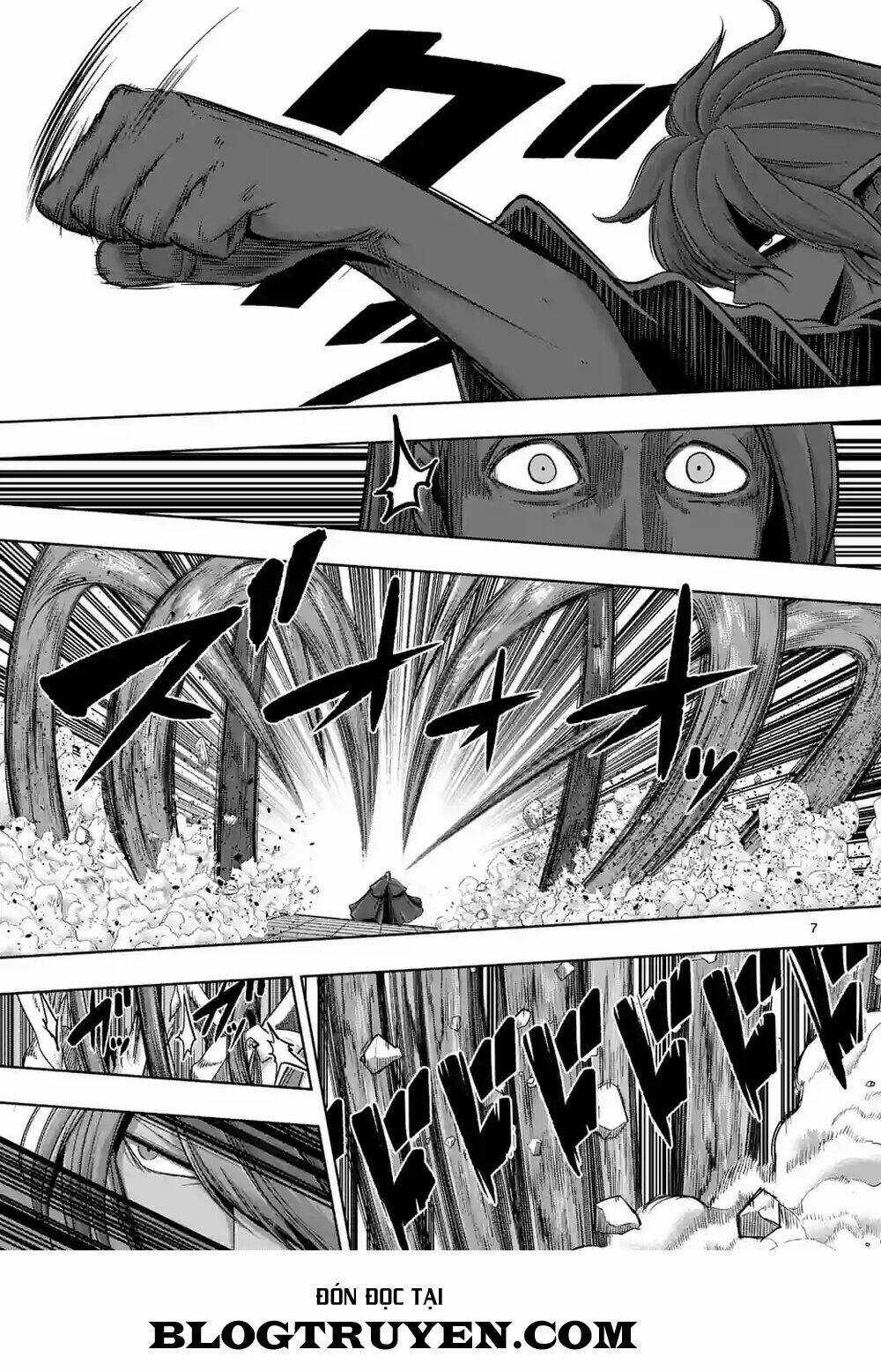 Helck Manga Chapter 61 trang 8