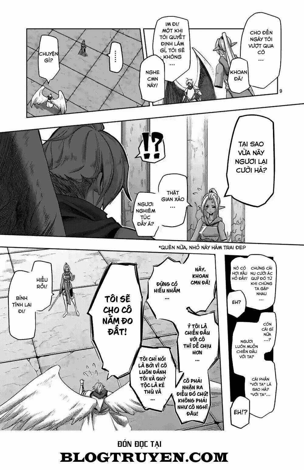 Helck Manga Chapter 62 trang 10